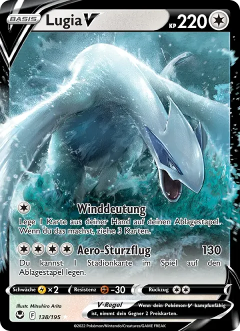 Lugia V [Read the Wind | Aero Dive]