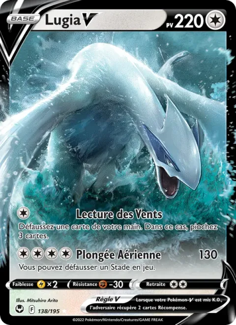 Lugia V [Read the Wind | Aero Dive]