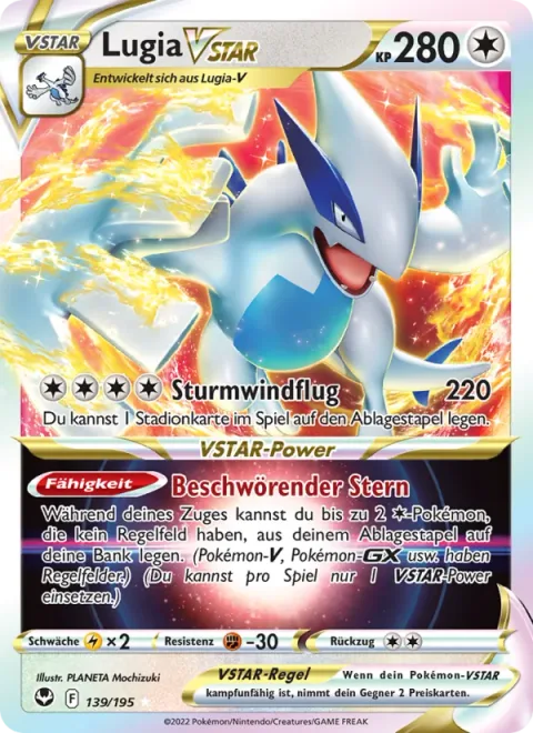 Lugia VSTAR [Tempest Dive | Summoning Star]