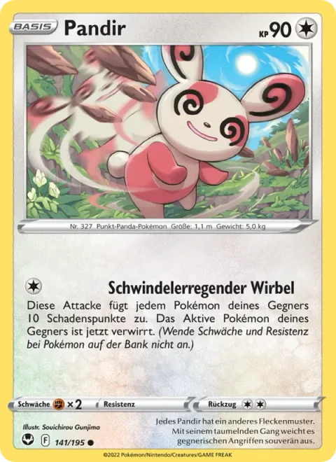 Spinda [Dizzying Spin]