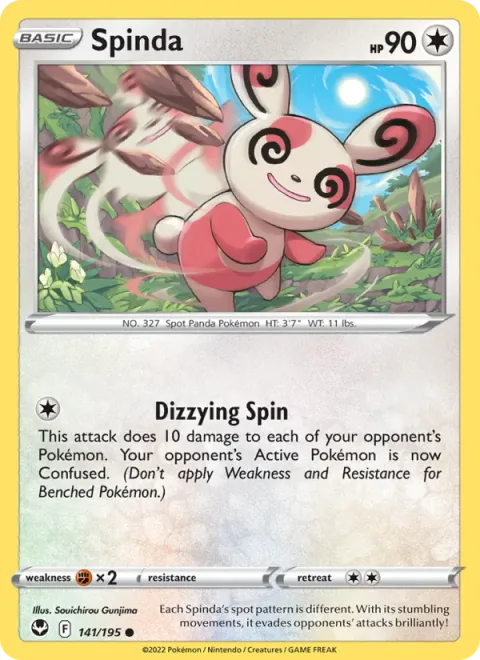 Spinda [Dizzying Spin]