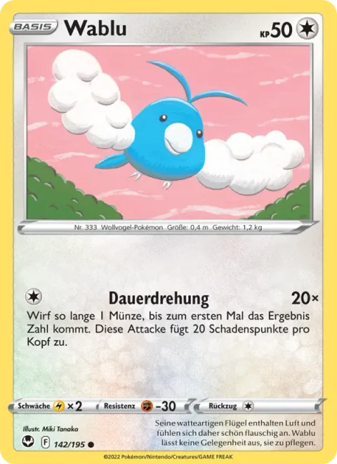 Swablu [Continuous Spin]
