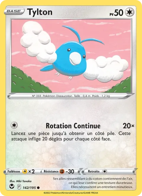 Swablu [Continuous Spin]