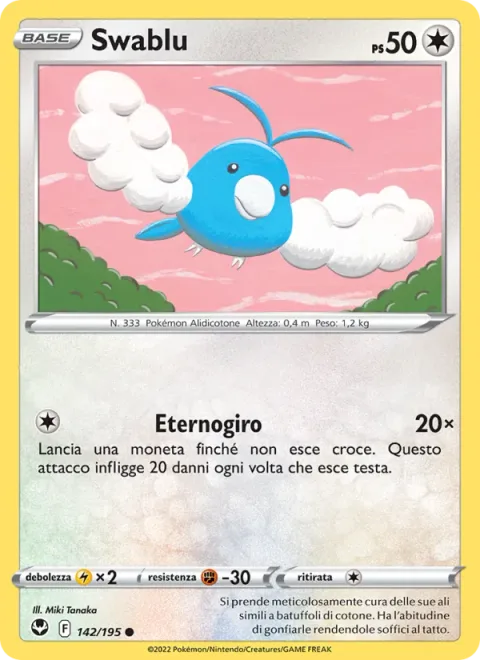 Swablu [Continuous Spin]