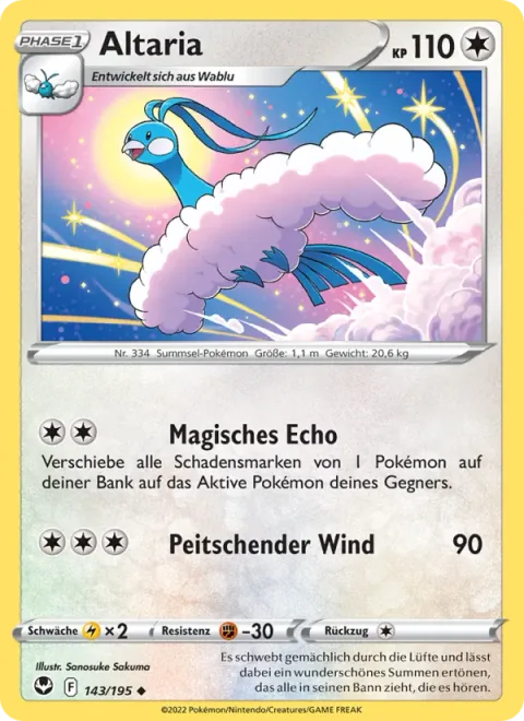 Altaria [Magical Echo | Blasting Wind]
