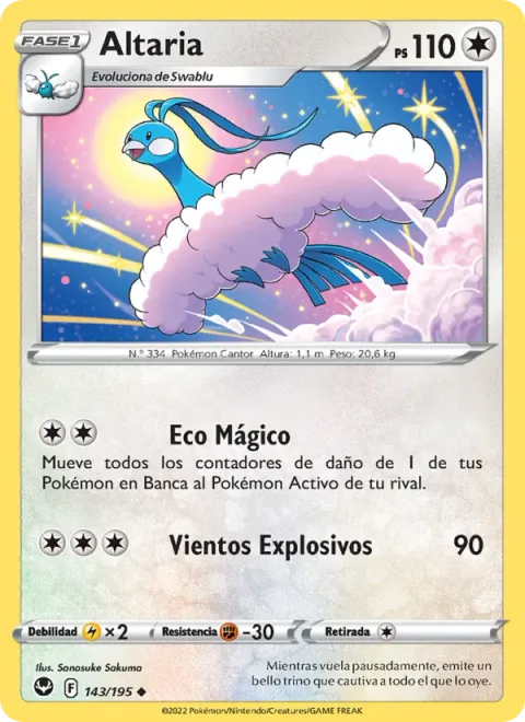 Altaria [Magical Echo | Blasting Wind]