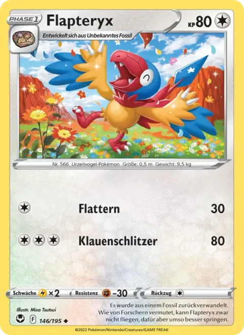 Archen [Flap | Claw Slash]