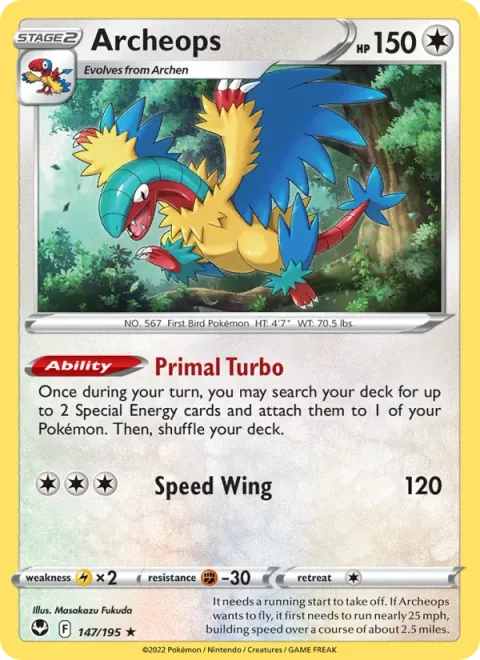 Archeops [Primal Turbo | Speed Wing]