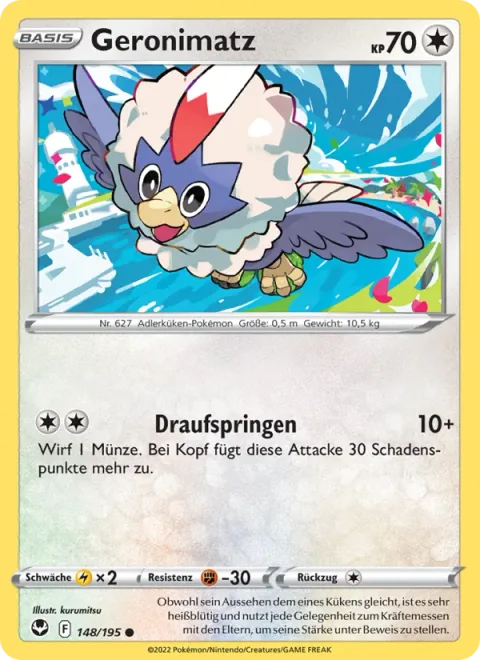 Rufflet [Jump On]