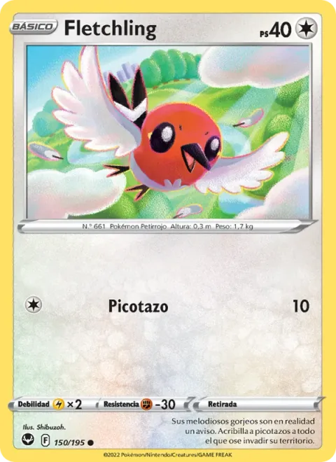Fletchling [Peck | SIT]