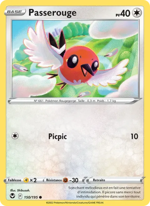 Fletchling [Peck | SIT]