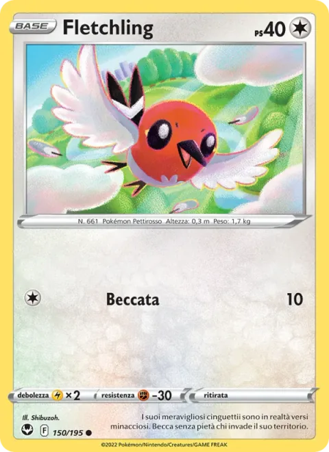 Fletchling [Peck | SIT]