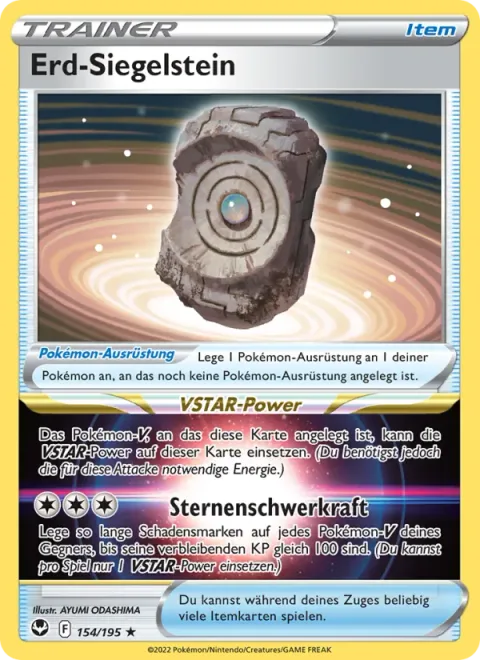 Earthen Seal Stone