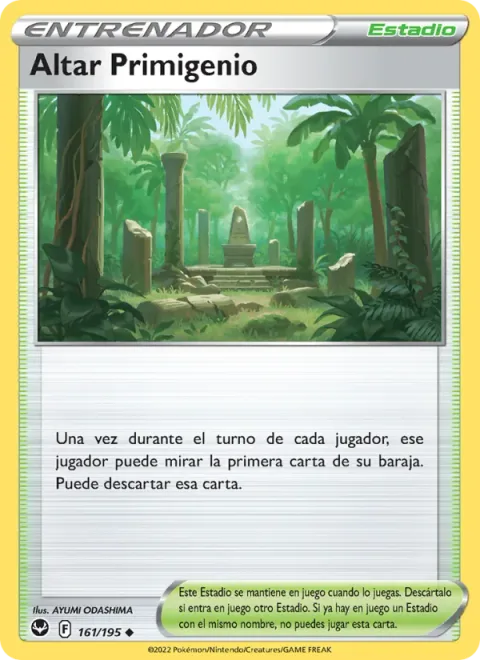 Primordial Altar