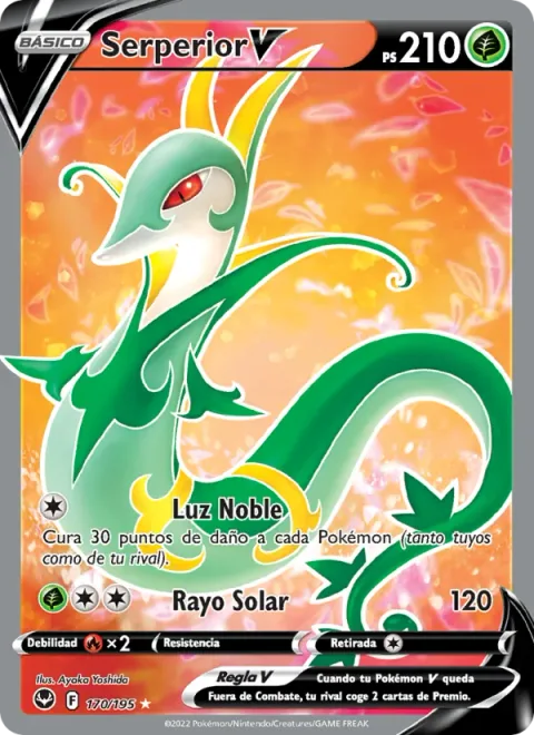 Serperior V [Noble Light | Solar Beam]