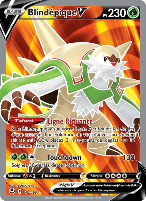 Chesnaught V [Needle Line | Touchdown]