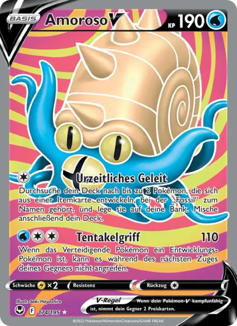 Omastar V [Primal Guidance | Tentacle Lock]