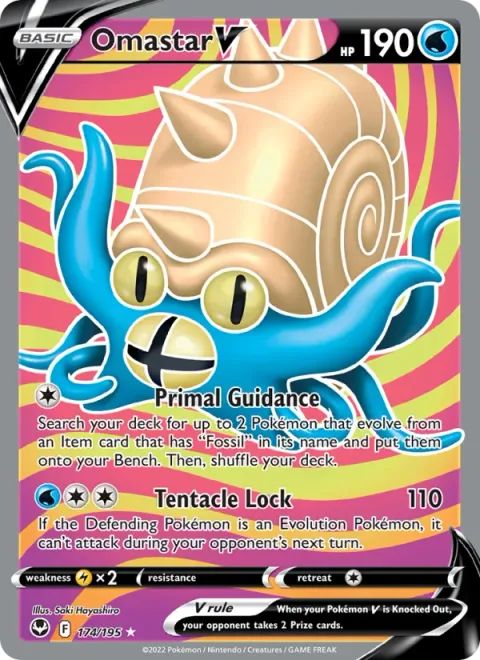 Omastar V [Primal Guidance | Tentacle Lock]