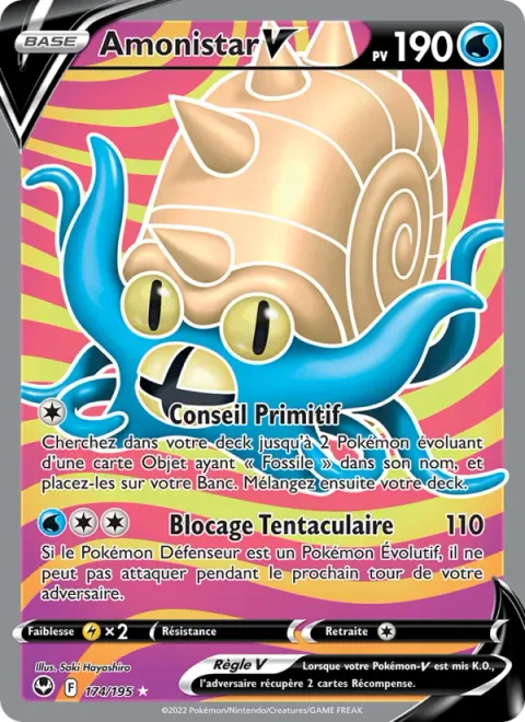 Omastar V [Primal Guidance | Tentacle Lock]