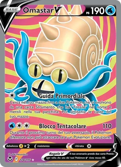 Omastar V [Primal Guidance | Tentacle Lock]