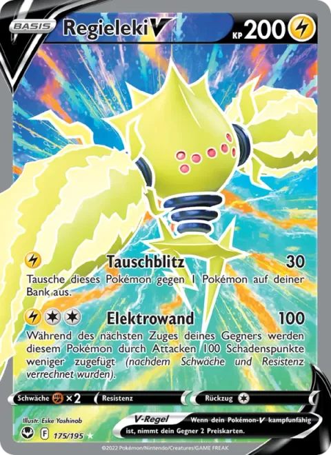 Regieleki V [Switching Bolt | Lightning Wall]
