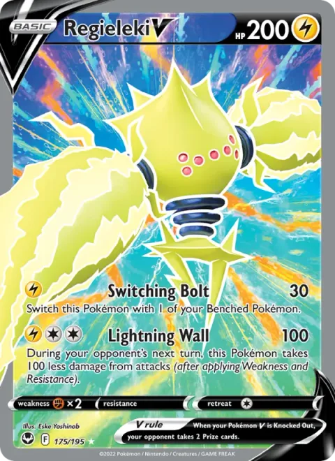 Regieleki V [Switching Bolt | Lightning Wall]