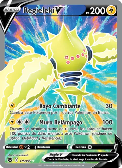 Regieleki V [Switching Bolt | Lightning Wall]