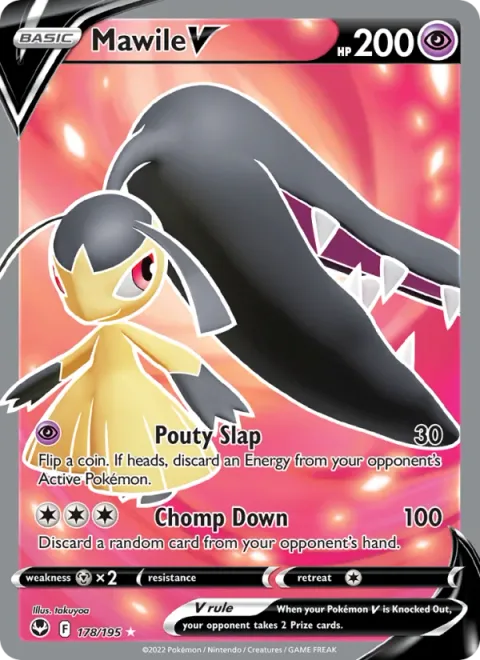 Mawile V [Pouty Slap | Chomp Down]