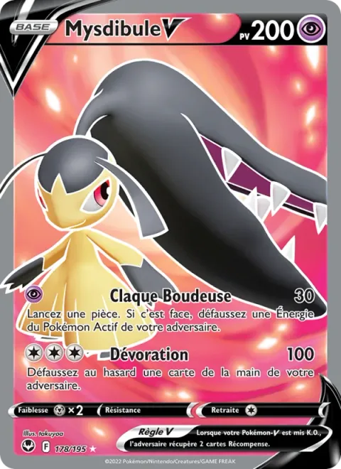 Mawile V [Pouty Slap | Chomp Down]