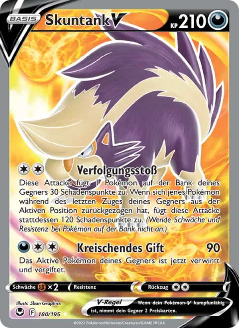 Skuntank V [Pursuit Blast | Shrieking Poison]