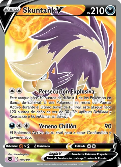 Skuntank V [Pursuit Blast | Shrieking Poison]