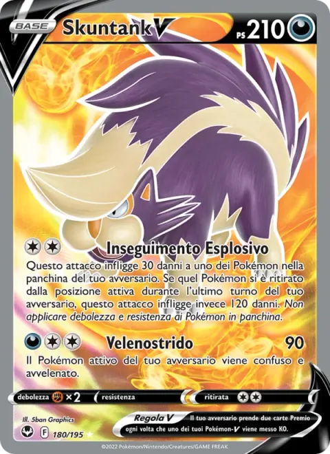 Skuntank V [Pursuit Blast | Shrieking Poison]