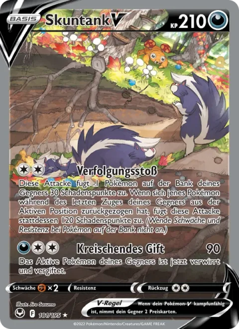 Skuntank V [Pursuit Blast | Shrieking Poison]