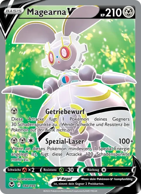 Magearna V [Gear Throw | Special Laser]