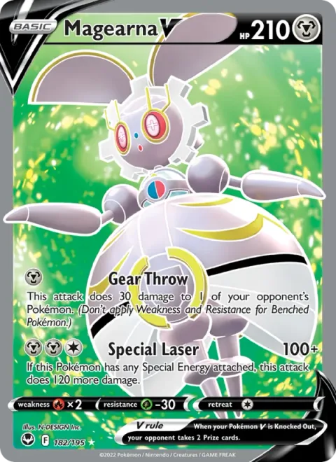 Magearna V [Gear Throw | Special Laser]