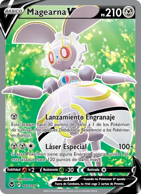 Magearna V [Gear Throw | Special Laser]