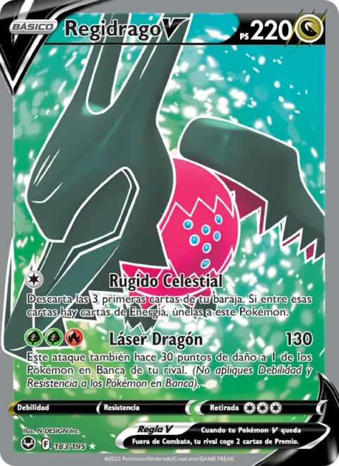 Regidrago V [Celestial Roar | Dragon Laser]