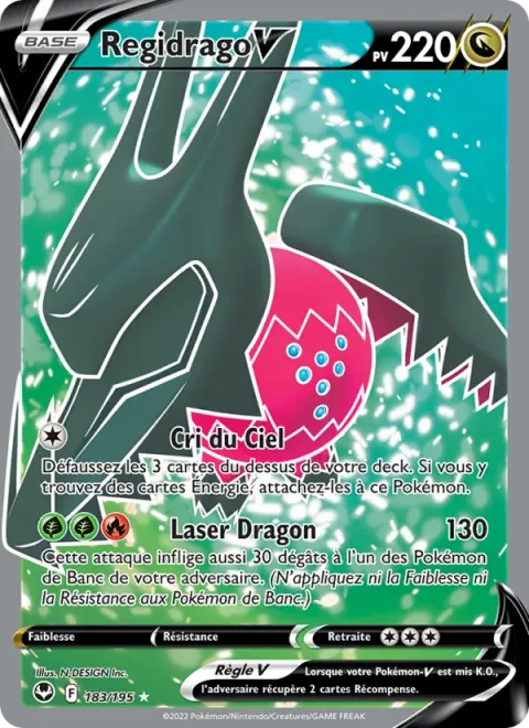 Regidrago V [Celestial Roar | Dragon Laser]