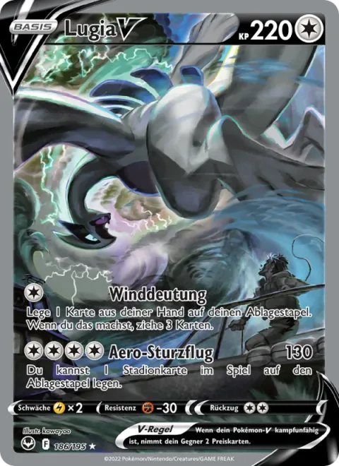 Lugia V [Read the Wind | Aero Dive]