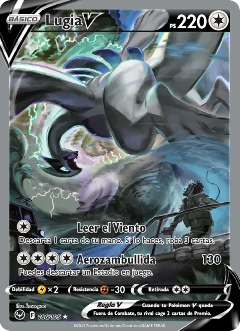 Lugia V [Read the Wind | Aero Dive]