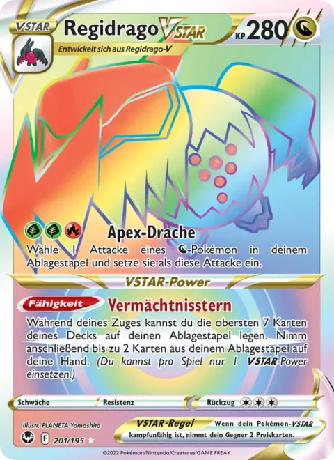 Regidrago VSTAR [Apex Dragon | Legacy Star]