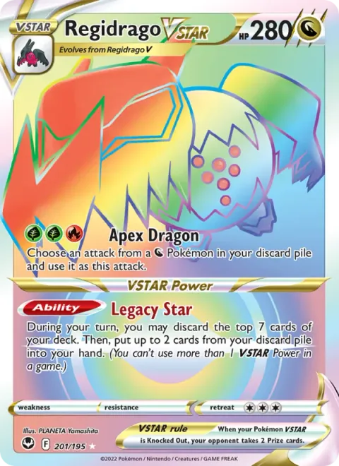 Regidrago VSTAR [Apex Dragon | Legacy Star]