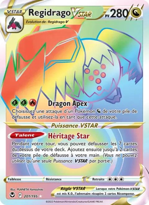 Regidrago VSTAR [Apex Dragon | Legacy Star]