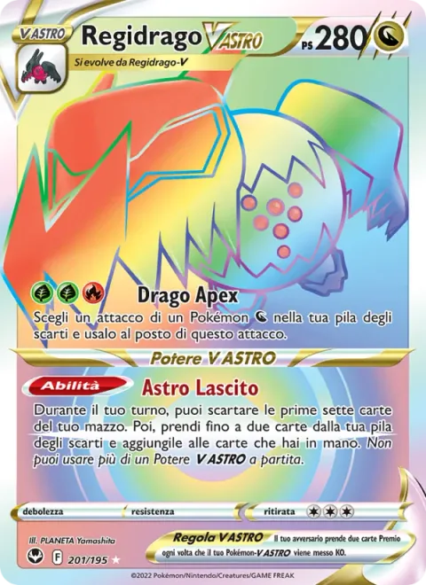 Regidrago VSTAR [Apex Dragon | Legacy Star]