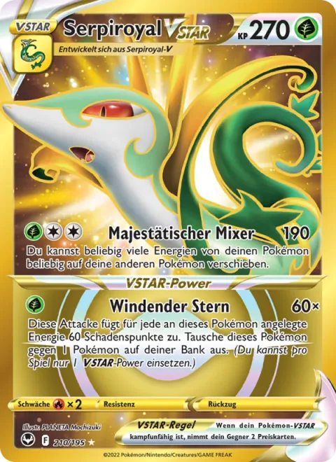 Serperior VSTAR [Regal Blender | Star Winder]