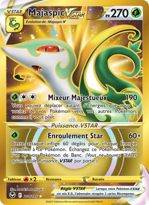 Serperior VSTAR [Regal Blender | Star Winder]