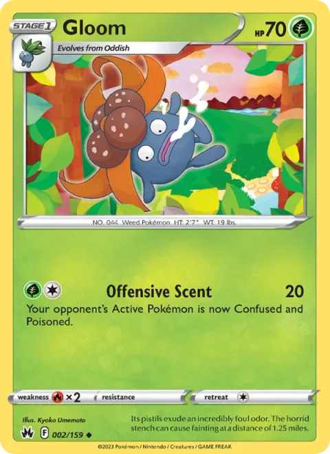 Gloom [Offensive Scent]