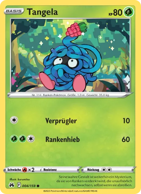 Tangela [Beat | Vine Whip]