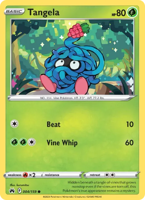 Tangela [Beat | Vine Whip]