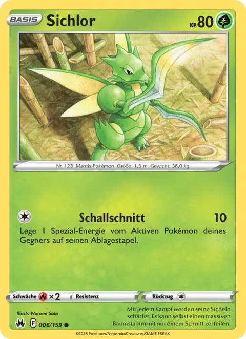 Scyther [Mach Cut]